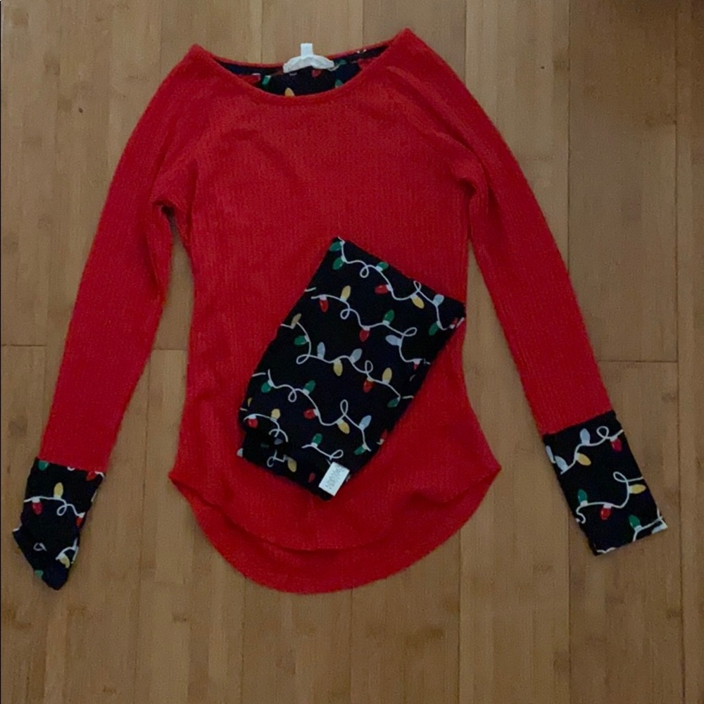 Christmas pajamas